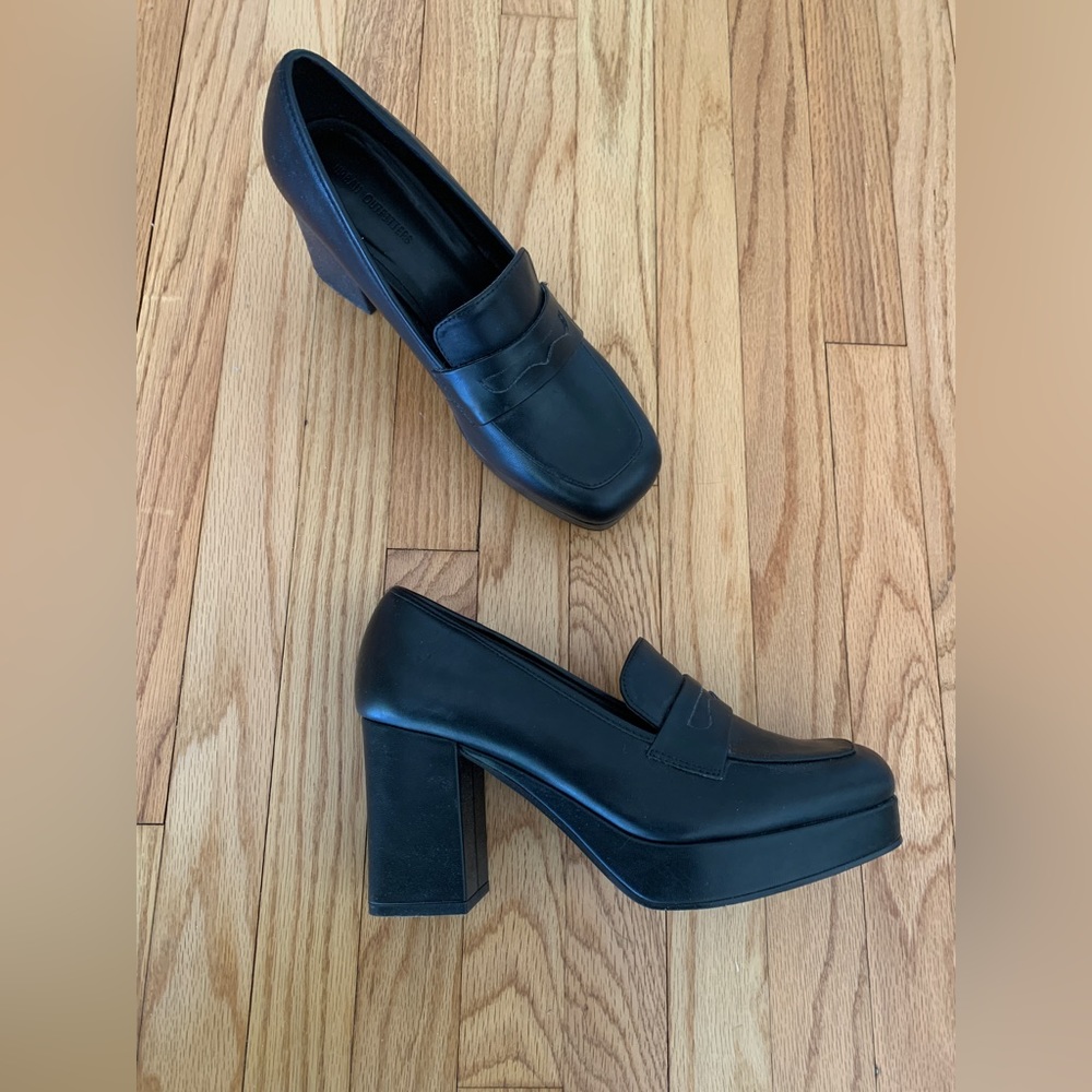 UO Femme Heeled Loafer